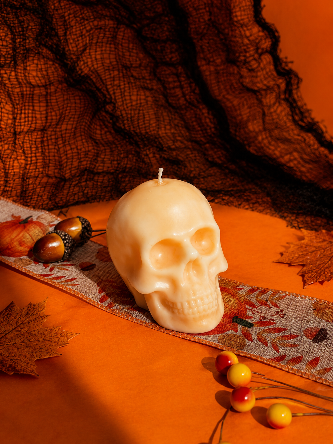 SKULL CANDLE