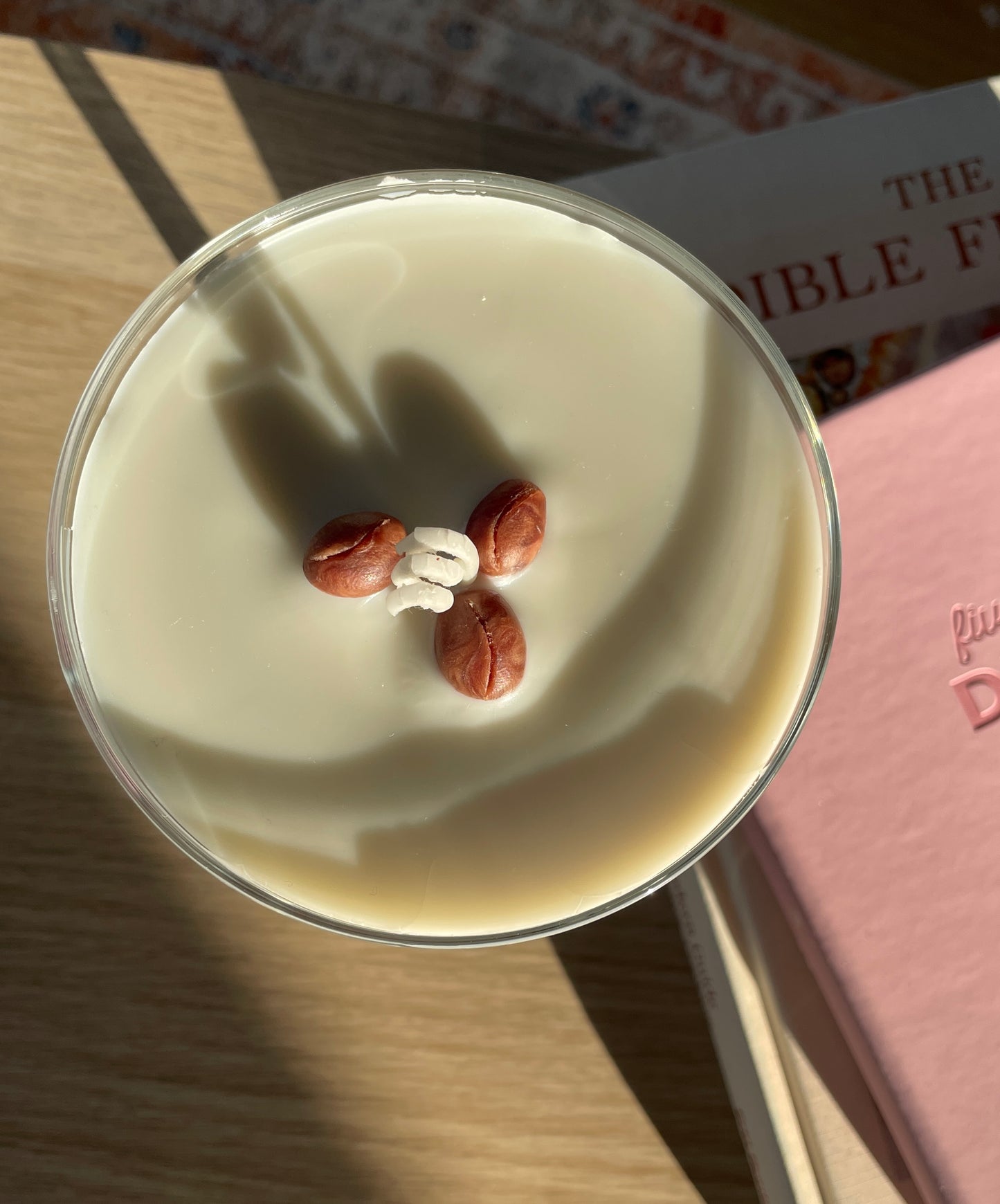 Espresso Martini Candle Realistic