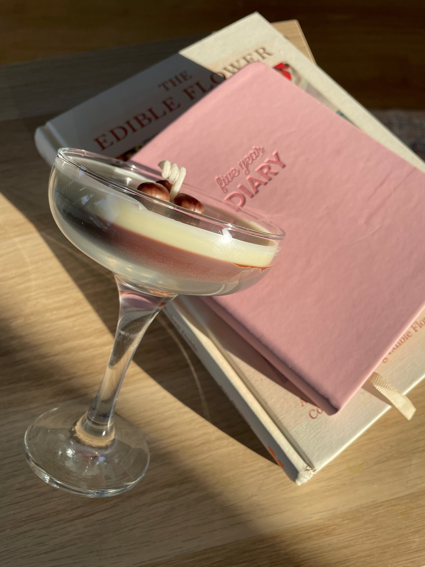 Espresso Martini Candle Realistic