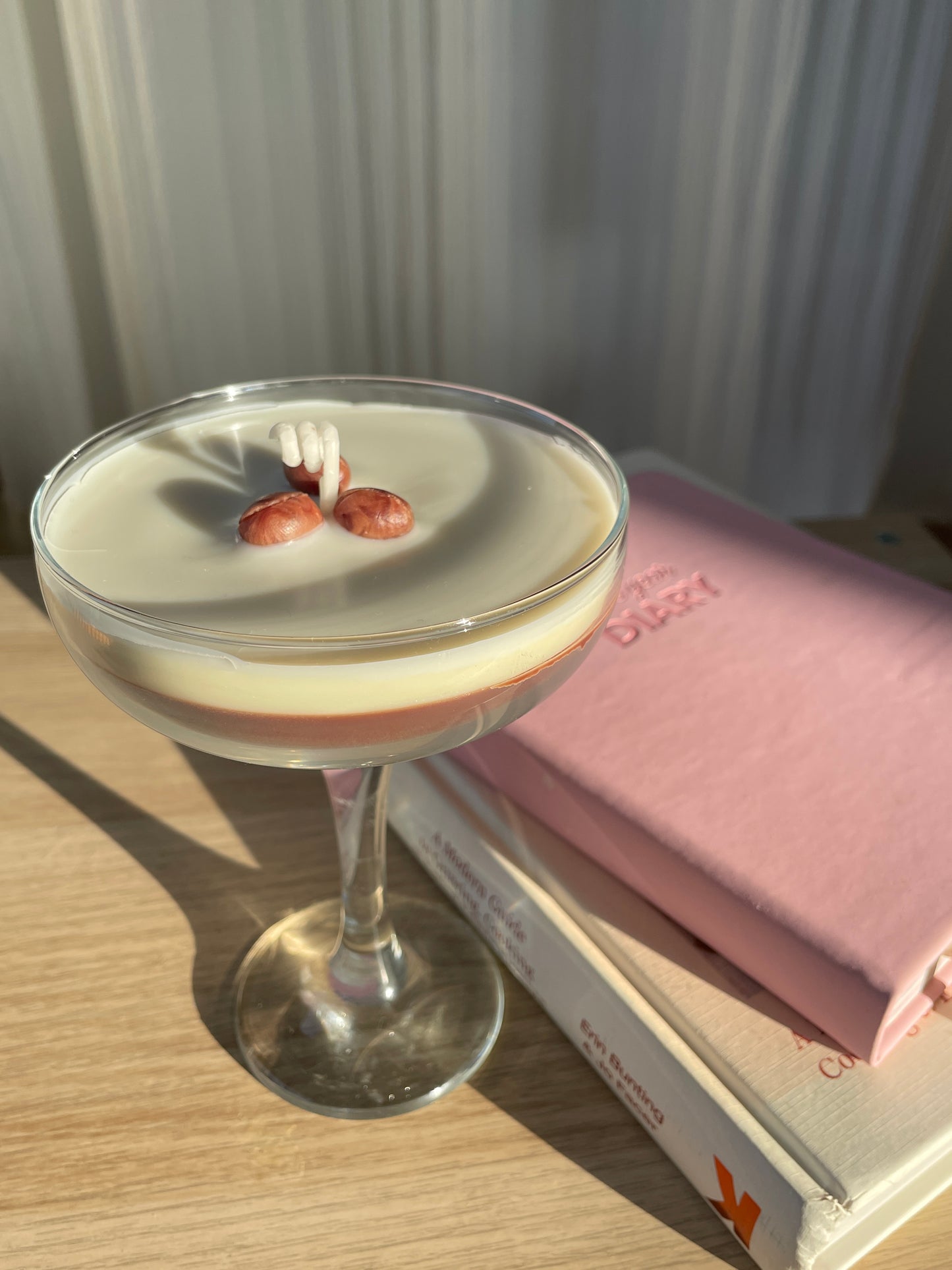 Espresso Martini Candle Realistic