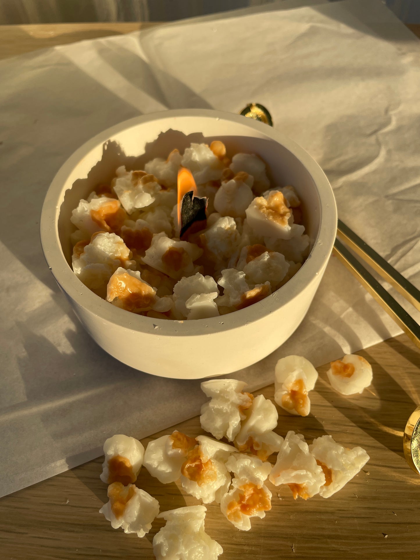 POPCORN CANDLE