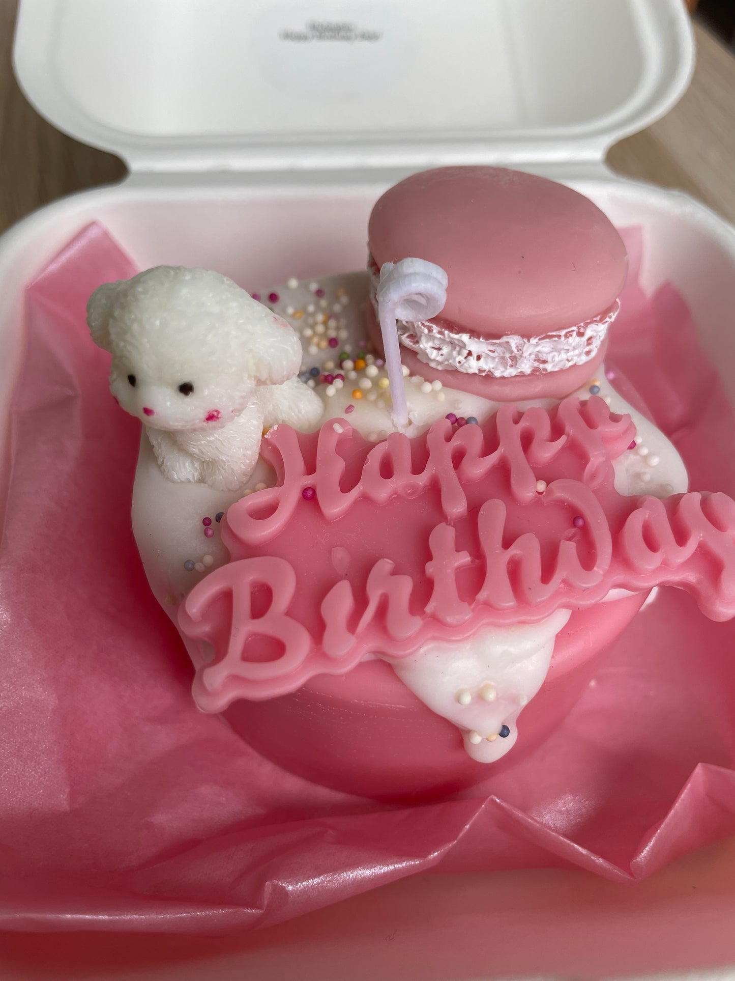 Happy Birthday Candle