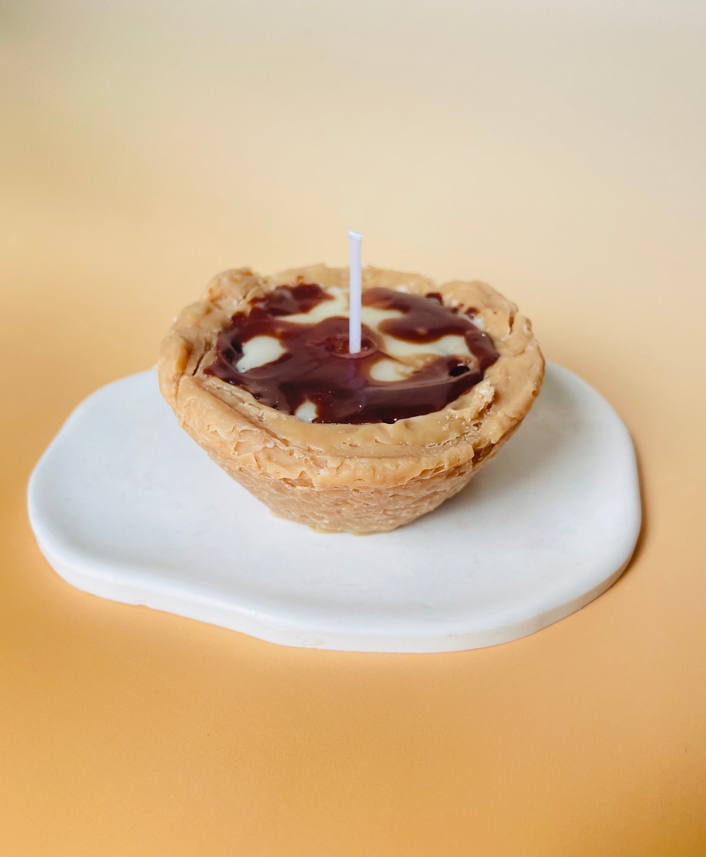 Nata Tart Candle