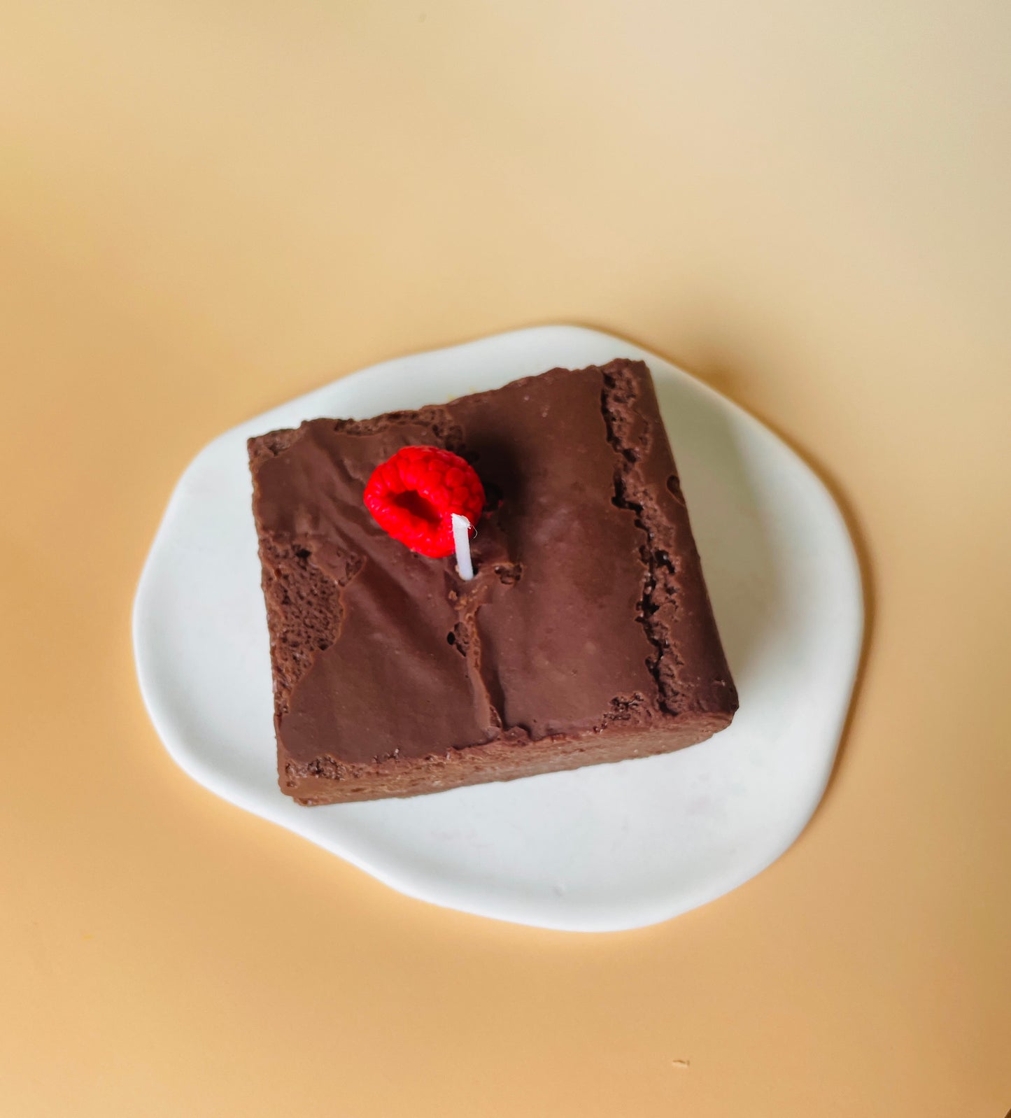 Brownie Candle