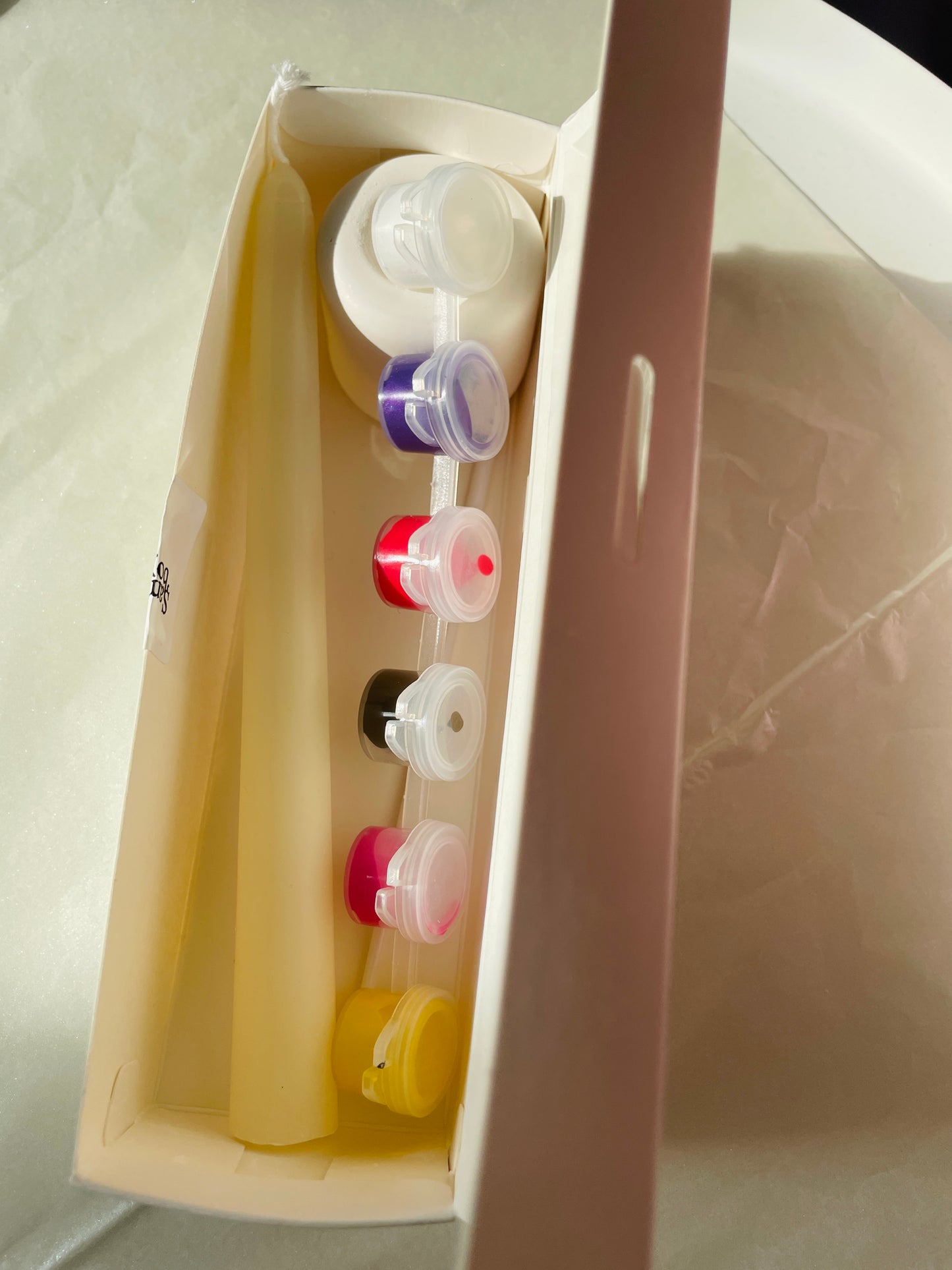 PAINT YOUR OWN CANDLE & HOLDER KIT