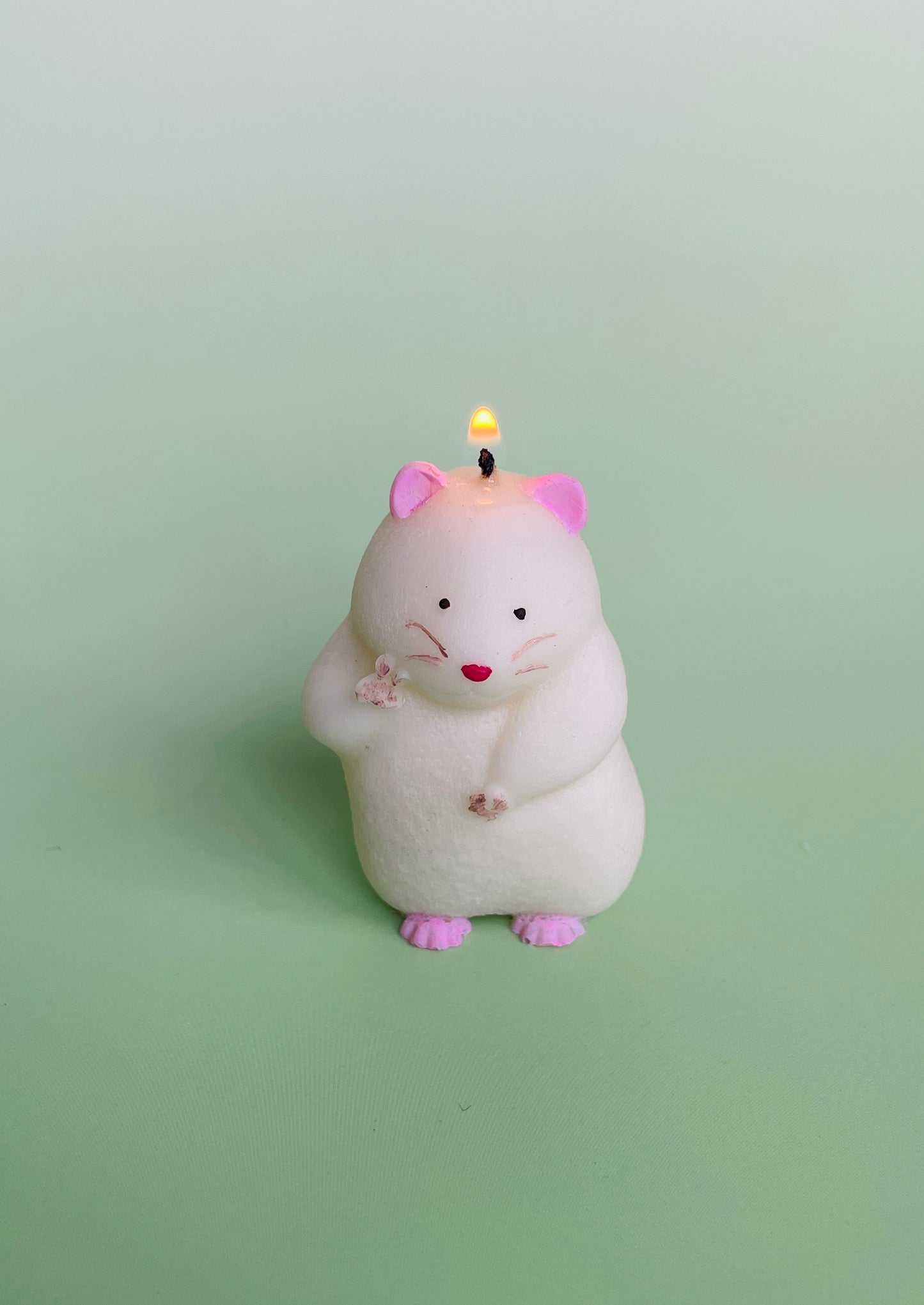 Hamster Candle