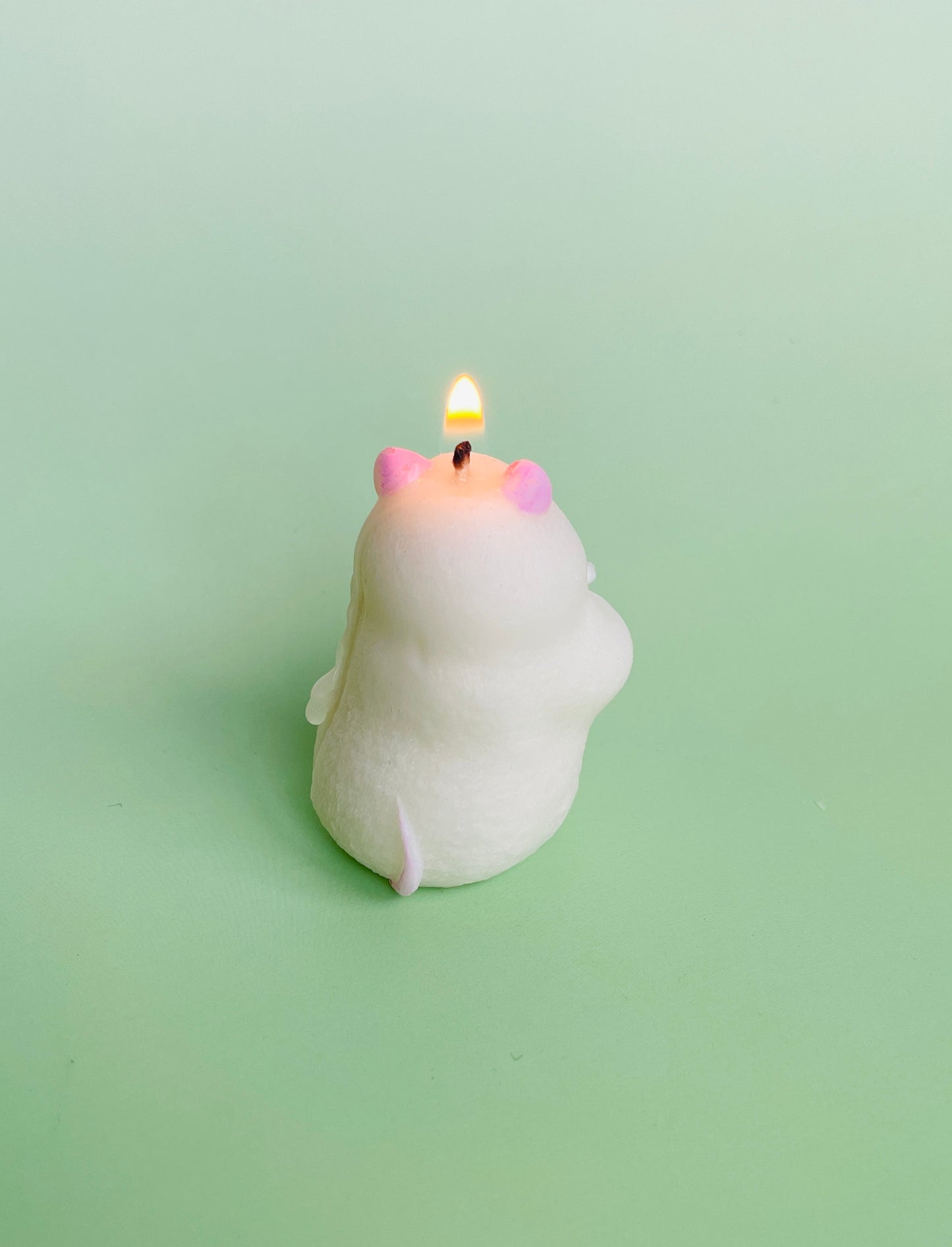 Hamster Candle