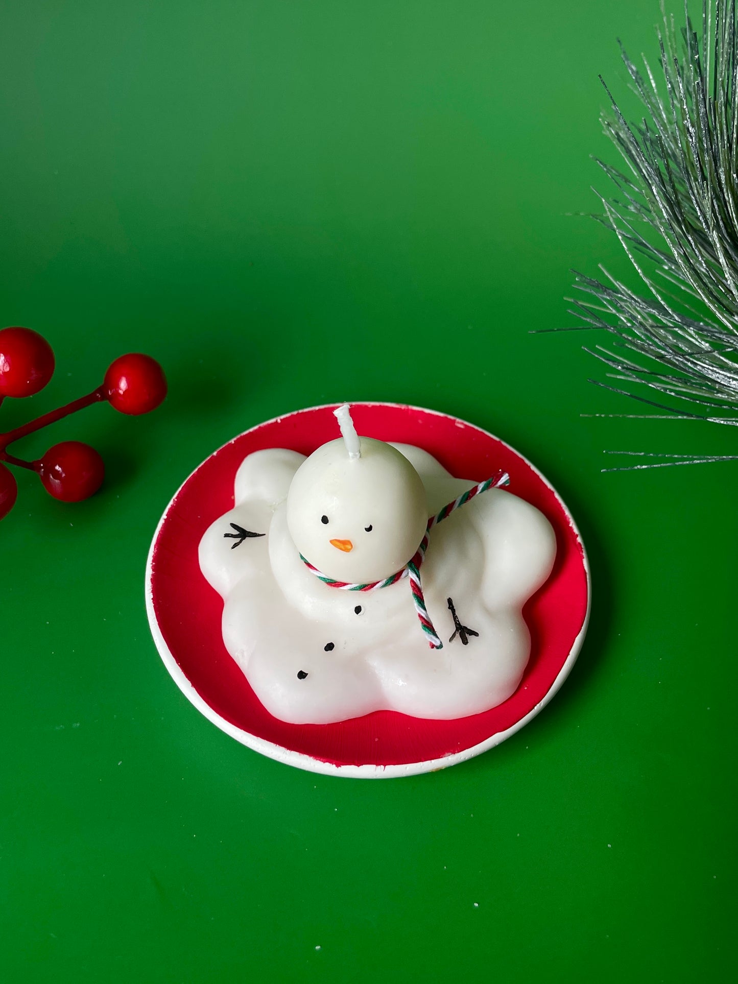 MELTED SNOWMAN