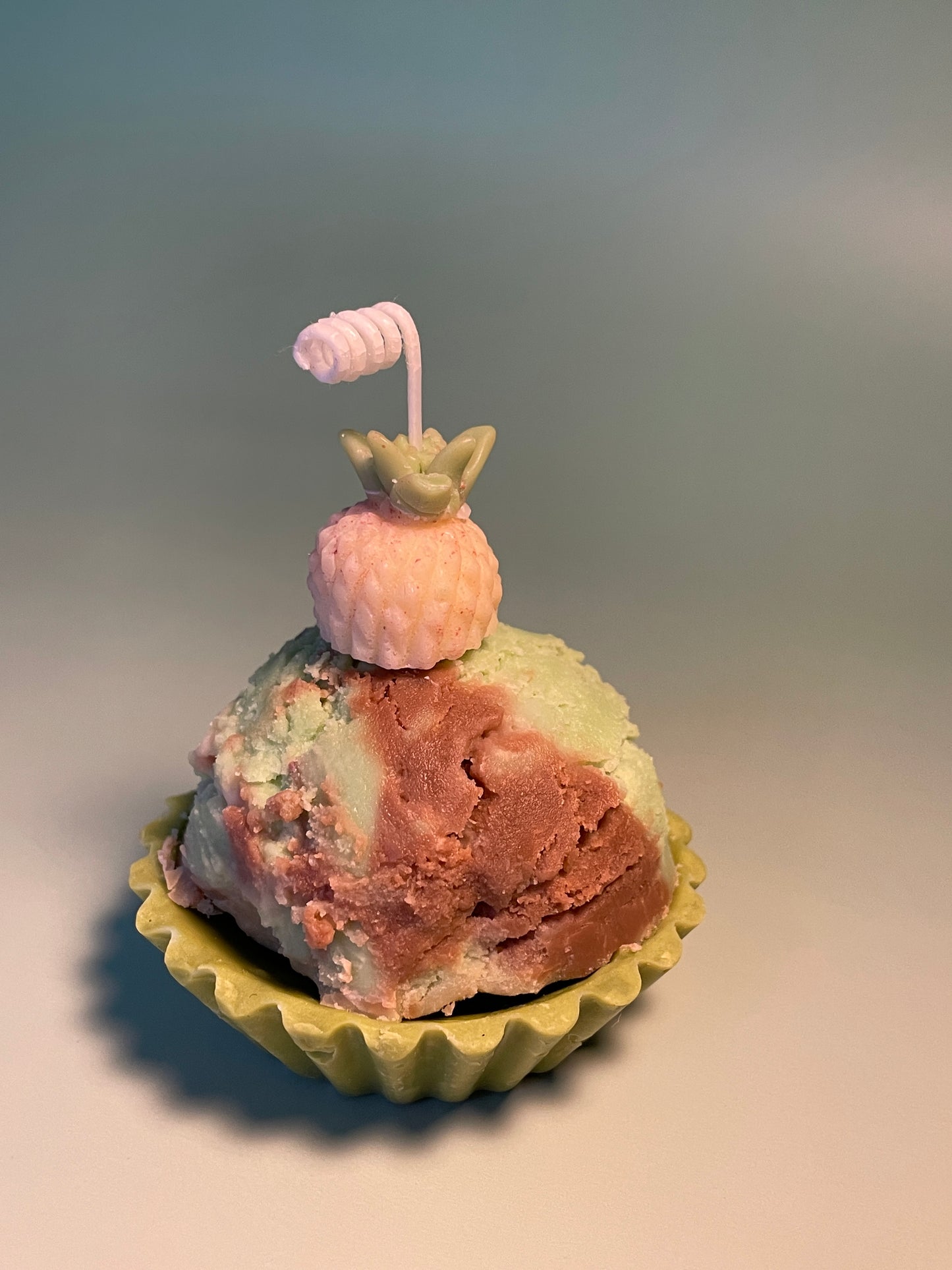 Muffin&Ice cream Candle (3 pieces)