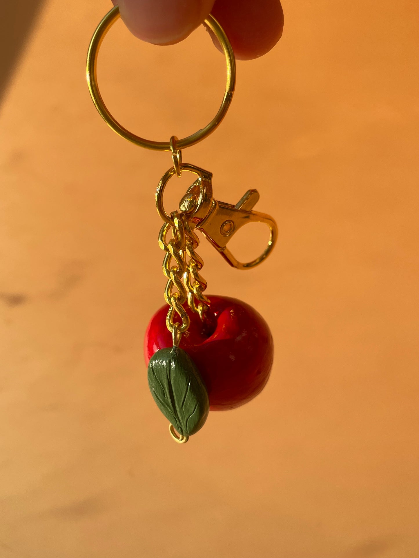 Cherry Keyring / Bag Charm