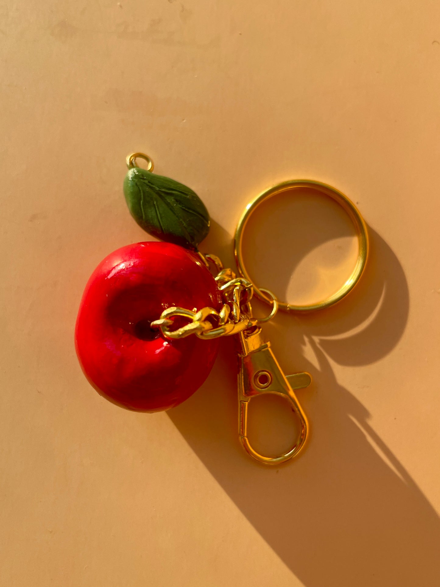 Cherry Keyring / Bag Charm