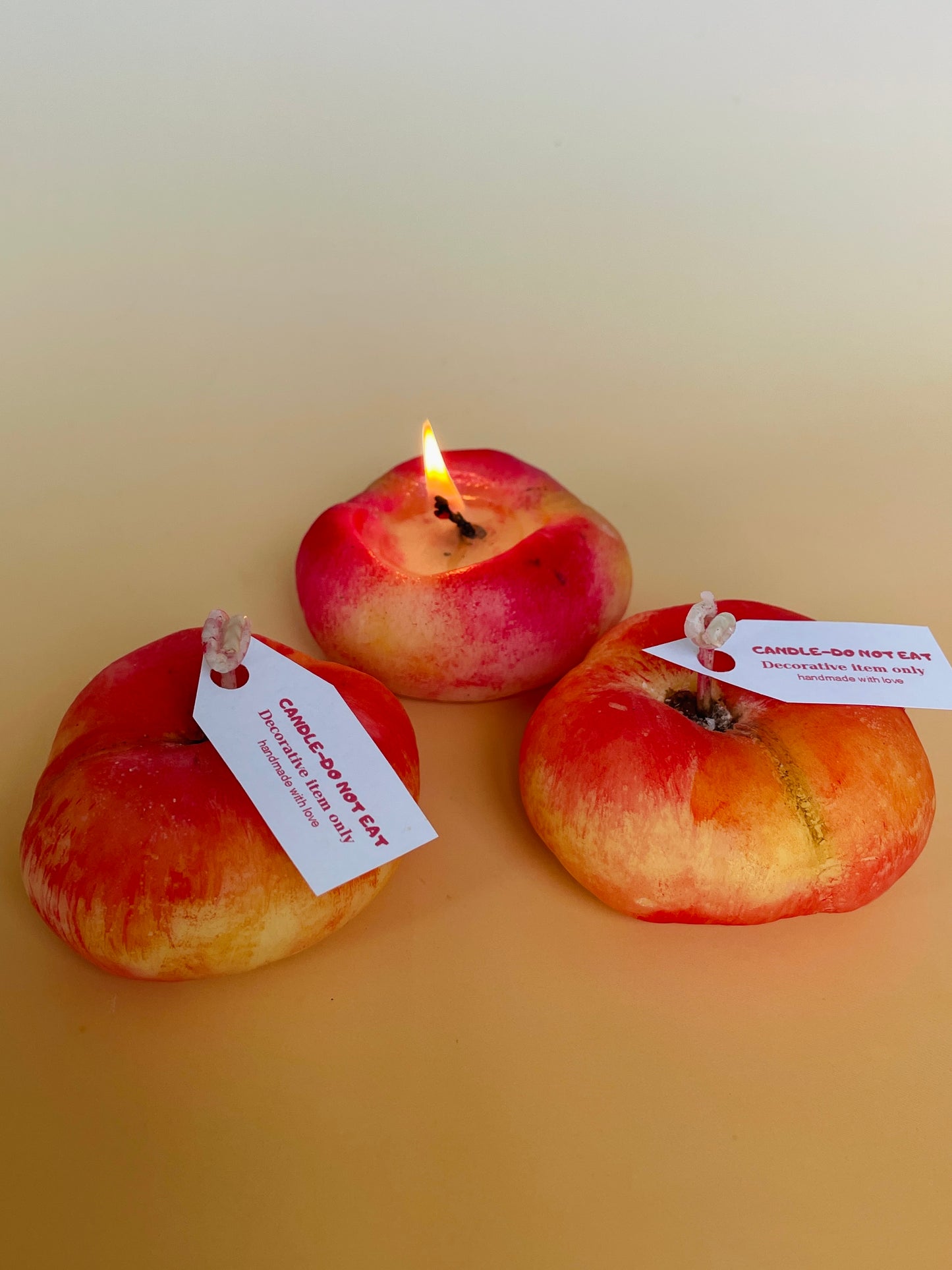 Peach Candle