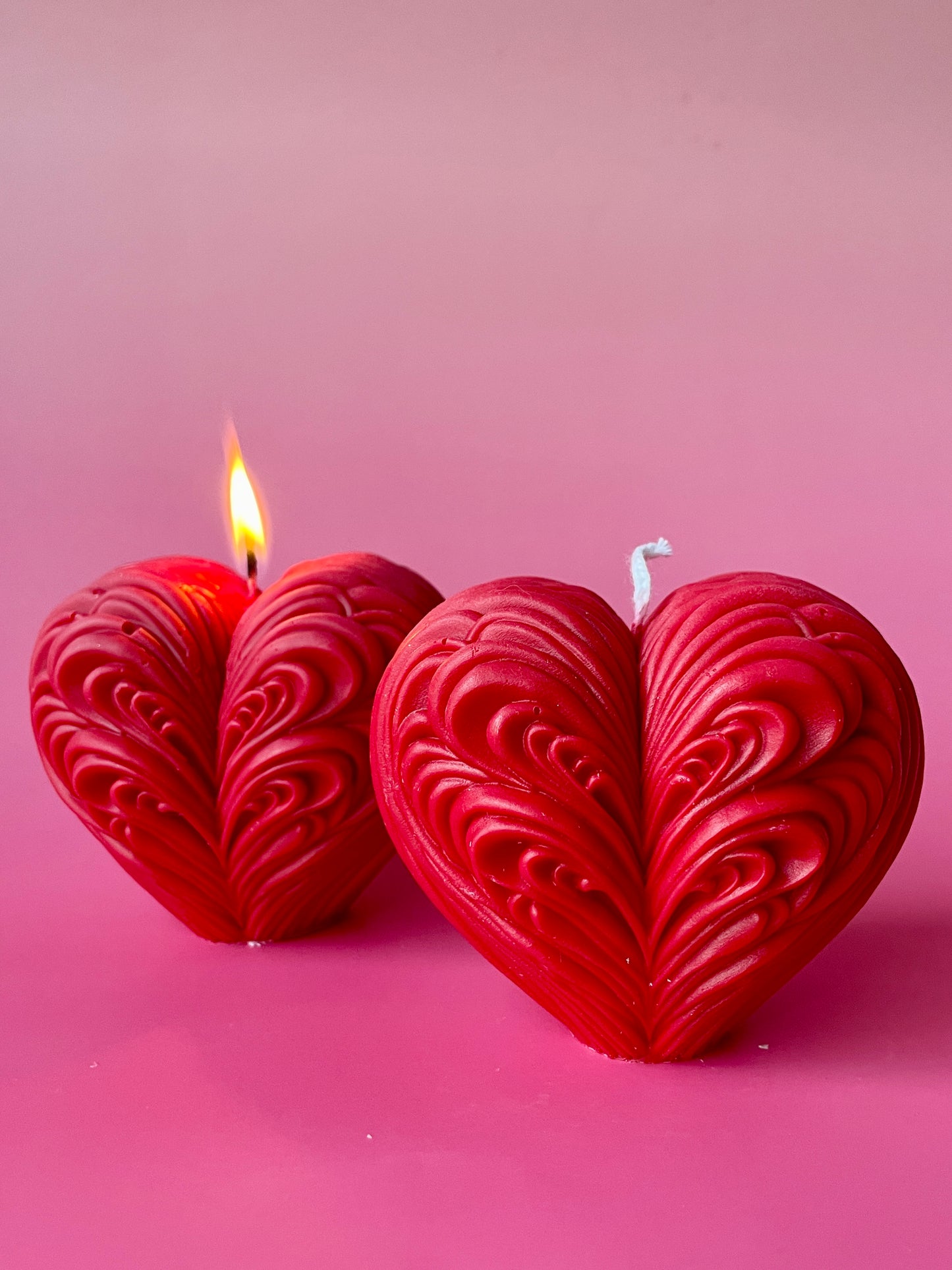 Heart Candle(Big size)