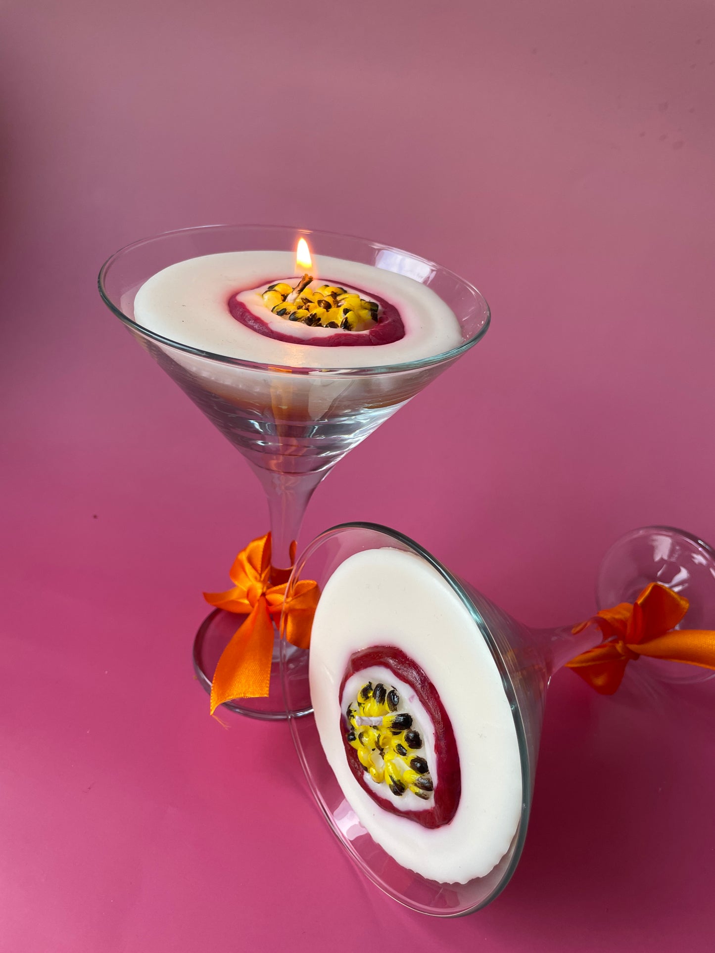 Passion Fruit Cocktail Candle