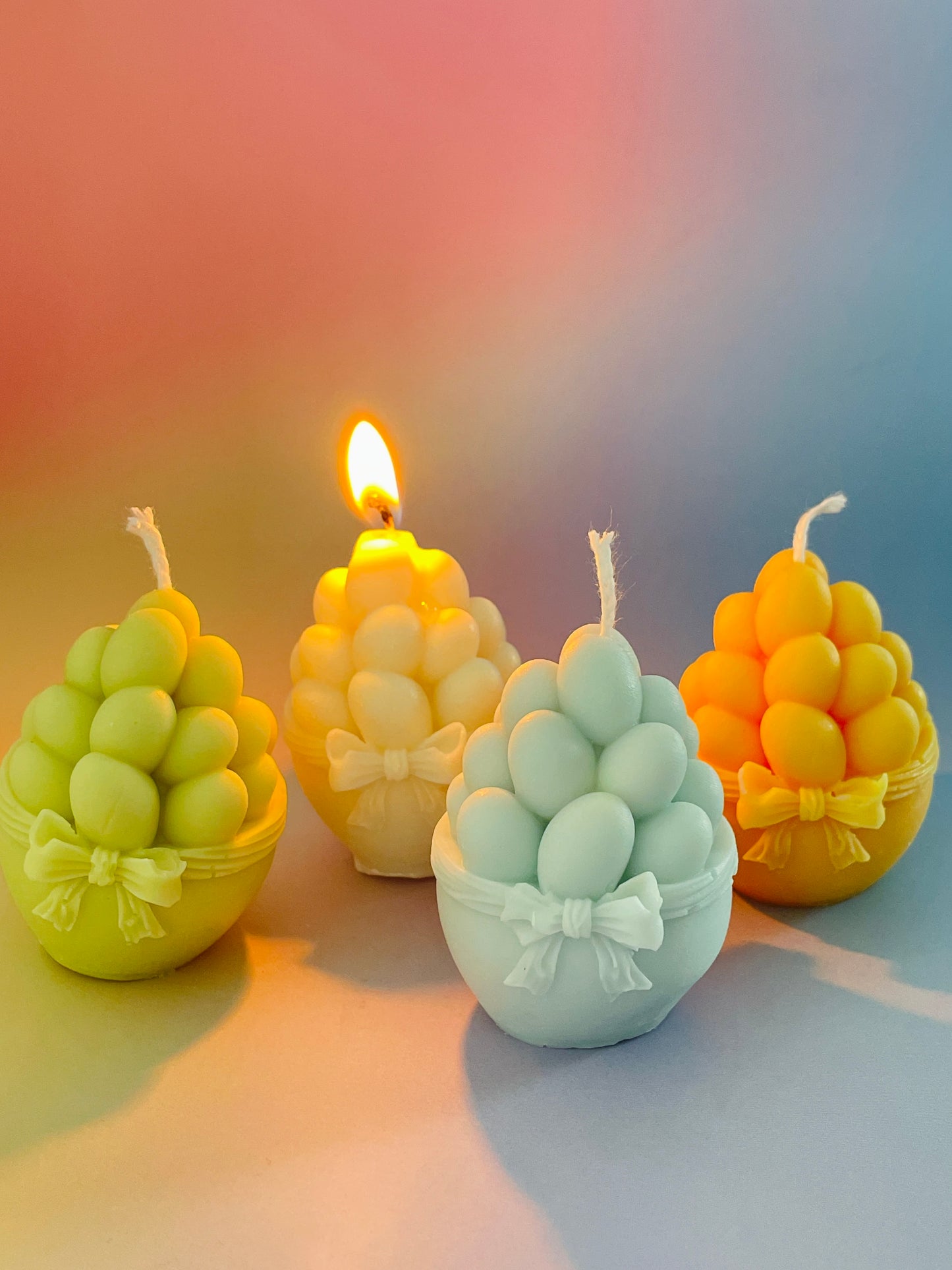 EGG BASKET CANDLE