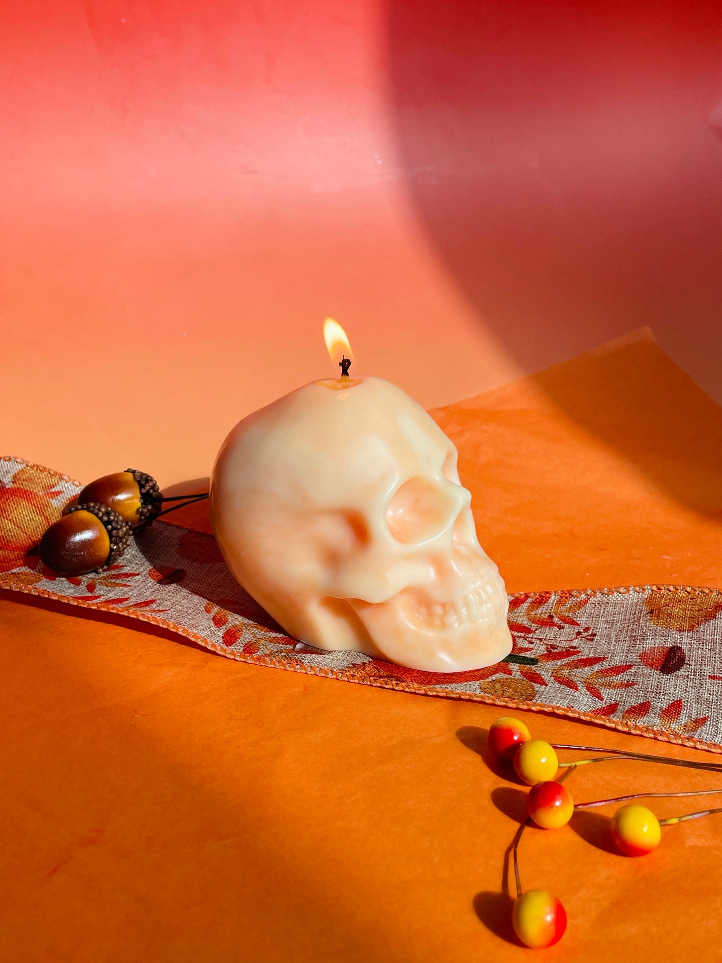 SKULL CANDLE