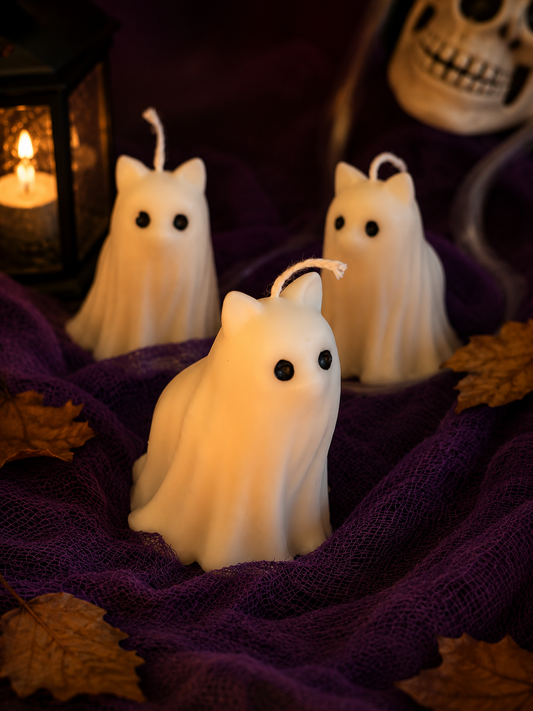 Ghost CANDLE-Handmade Candle