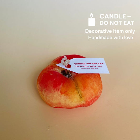 Peach Candle