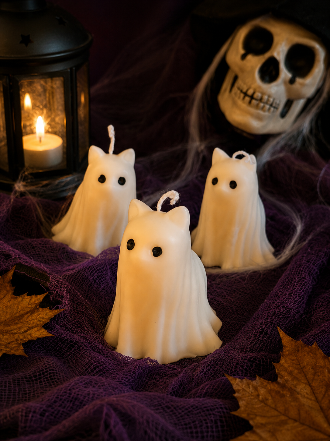 Ghost CANDLE-Handmade Candle