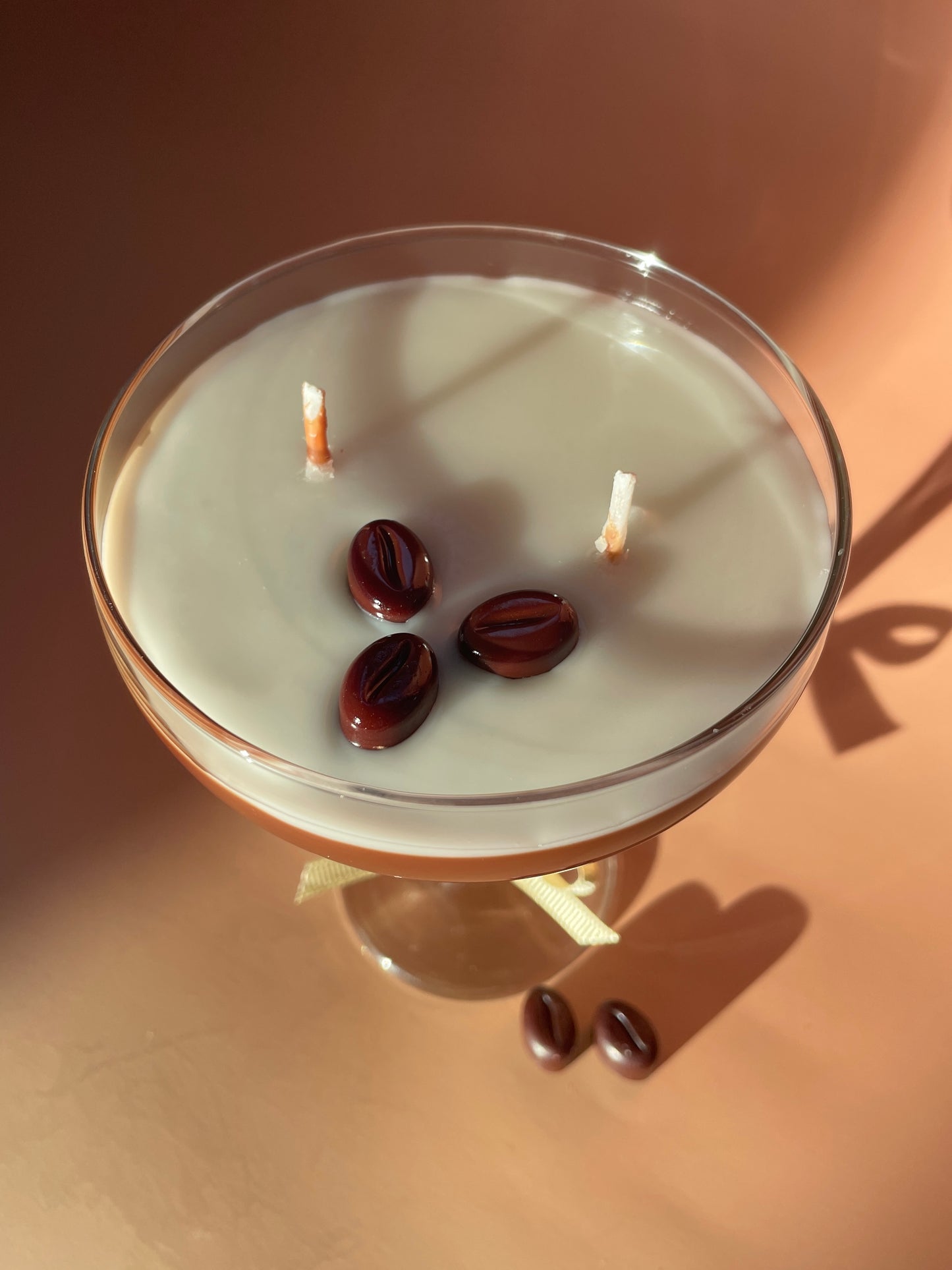 Espresso Martini Candle Realistic