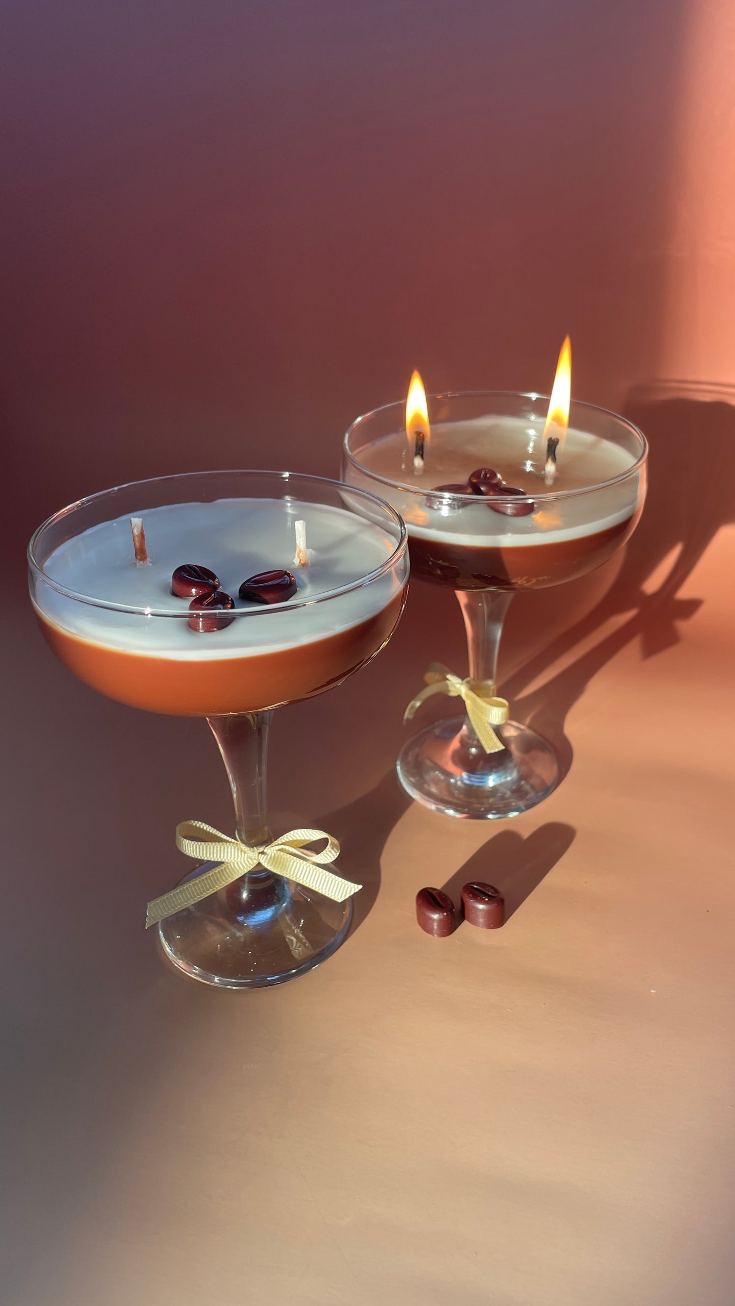 Espresso Martini Candle Realistic