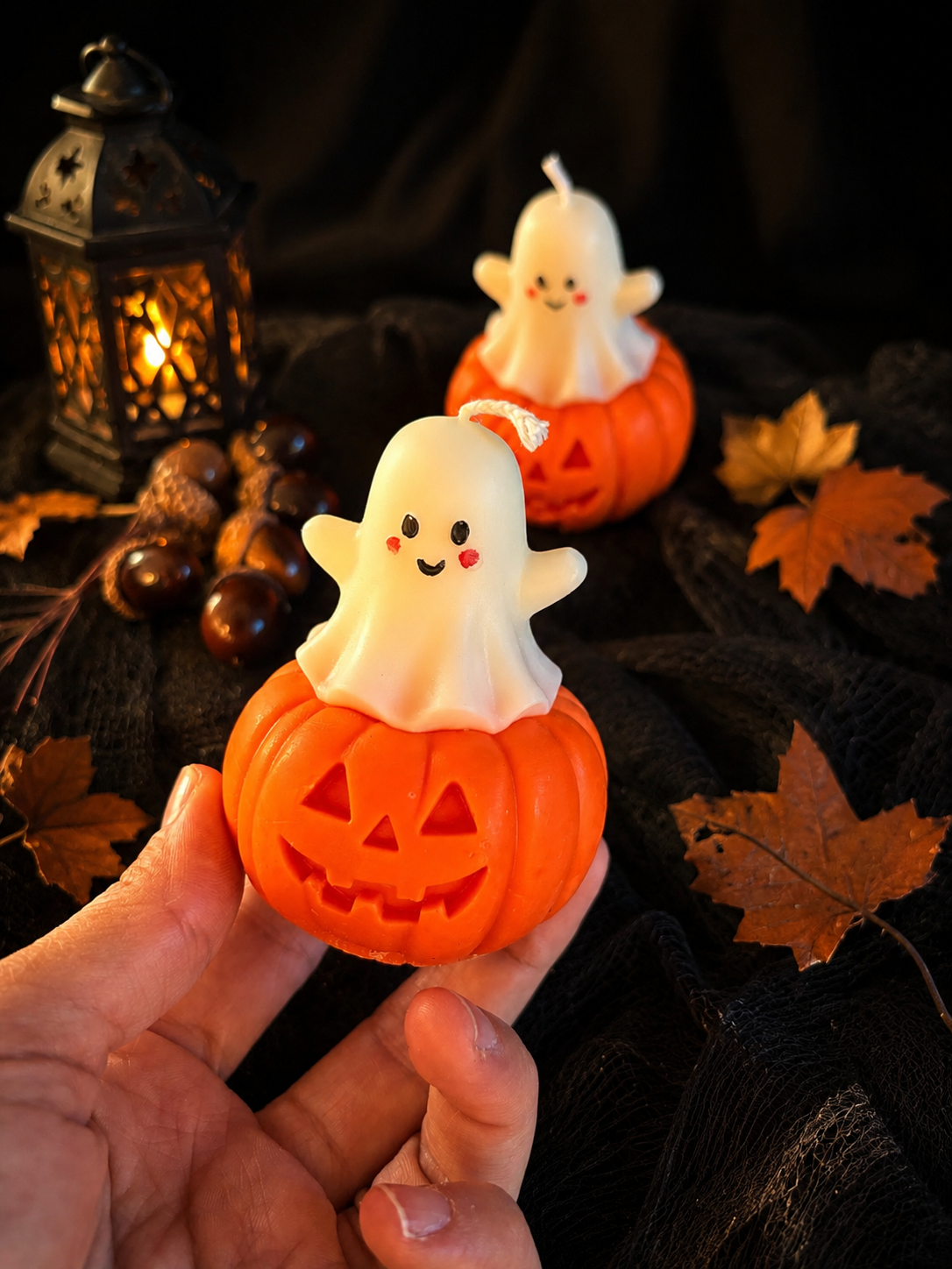 Ghost candle