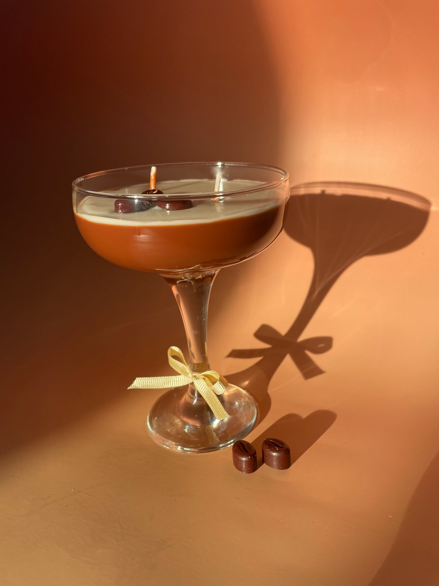 Espresso Martini Candle Realistic