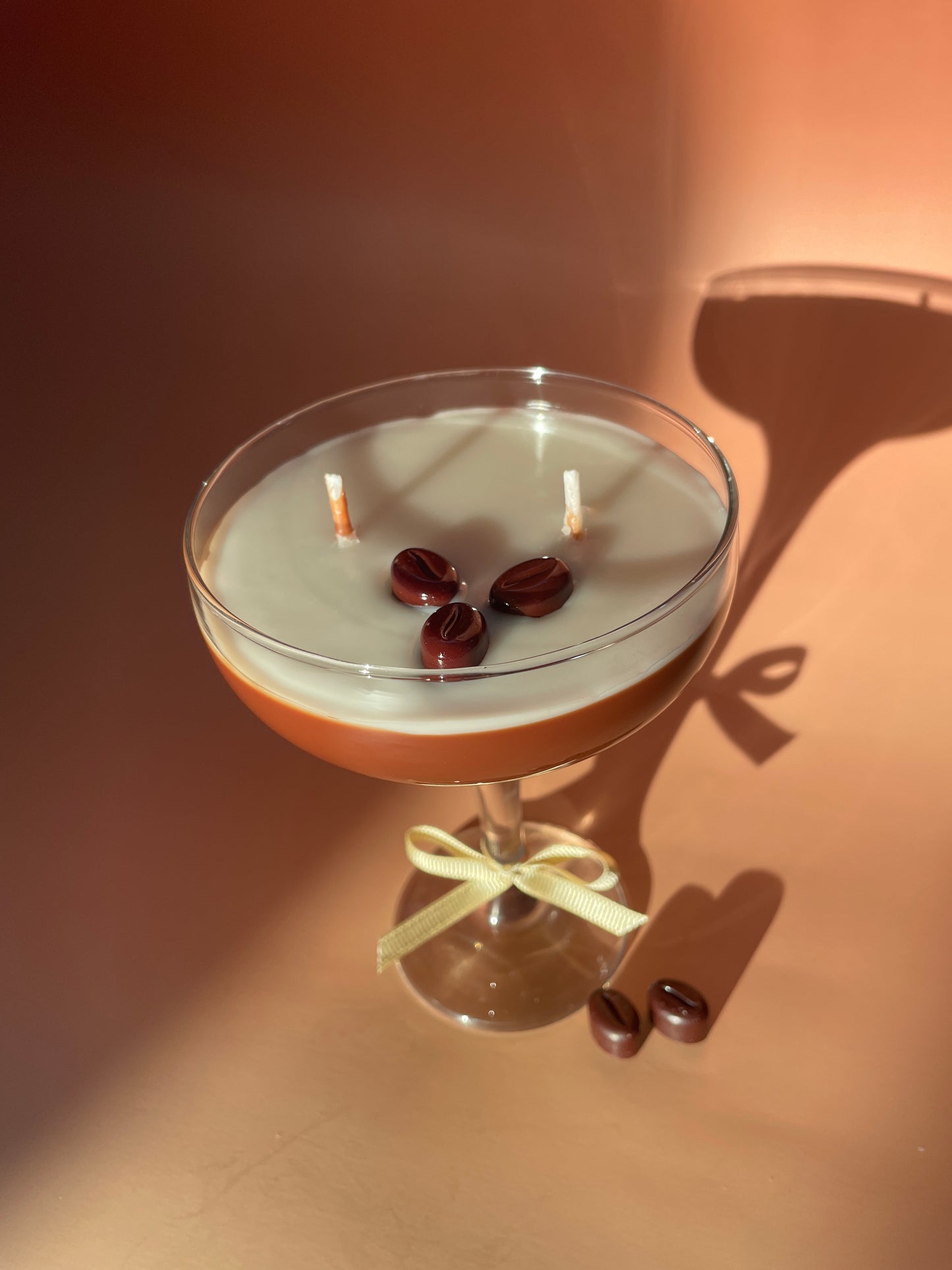Espresso Martini Candle Realistic