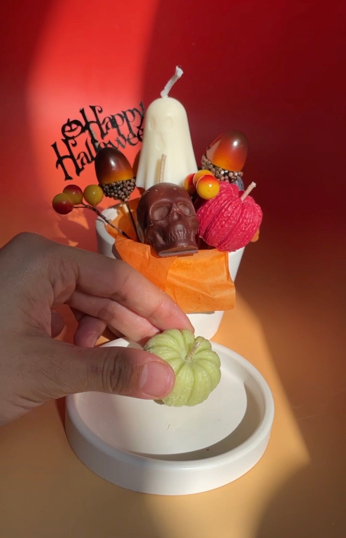 Halloween Basket