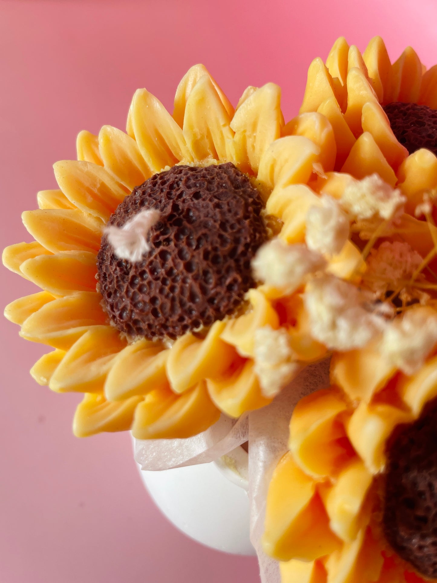 SUNFLOWER BOUQUET CANDLE