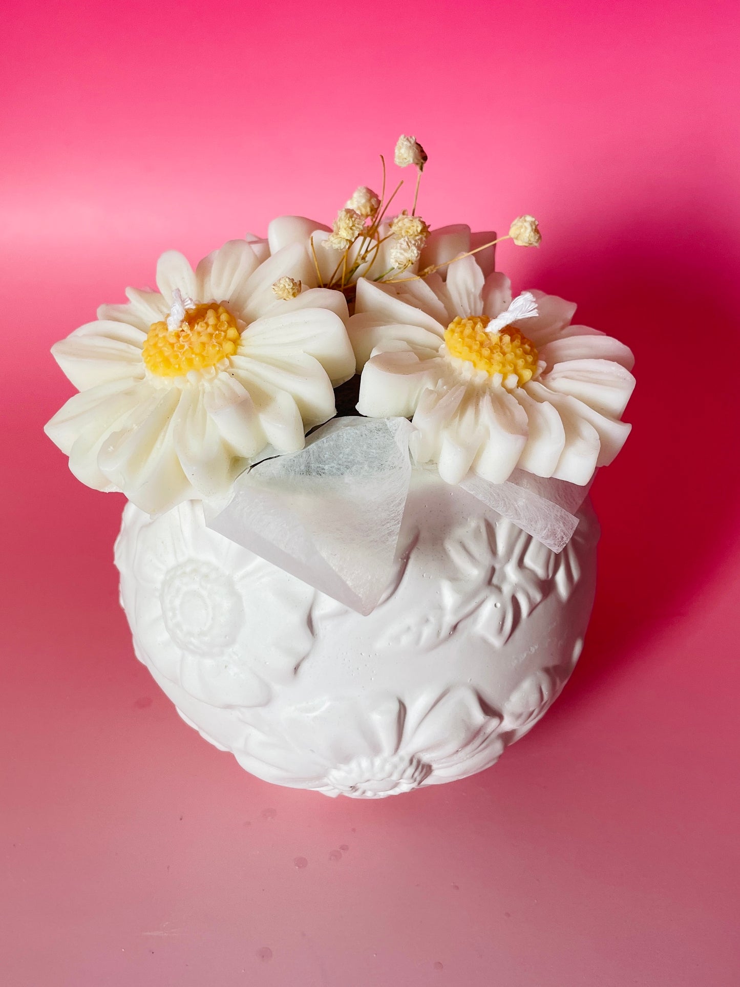 DAISY BOUQUET CANDLE