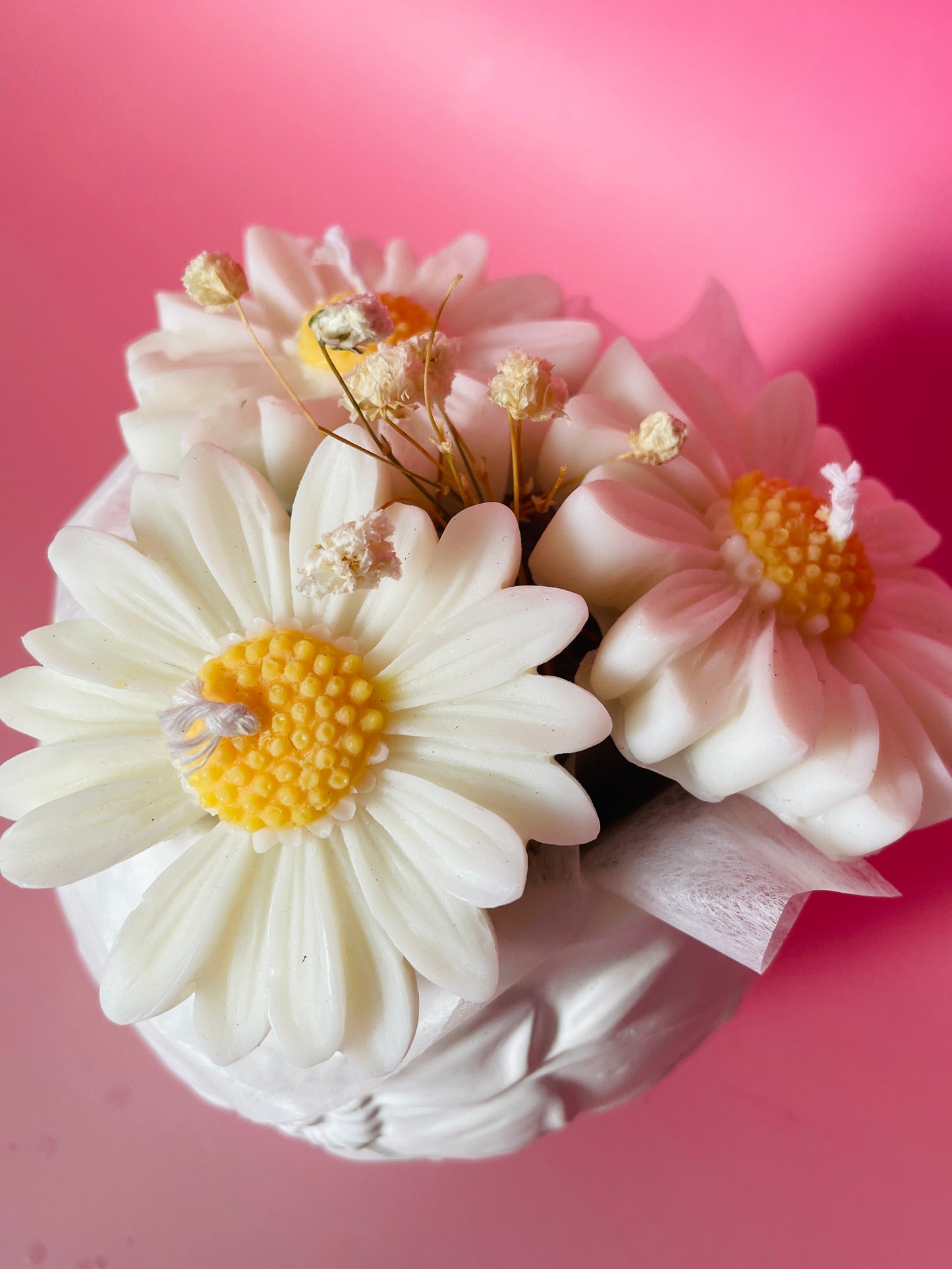 DAISY BOUQUET CANDLE