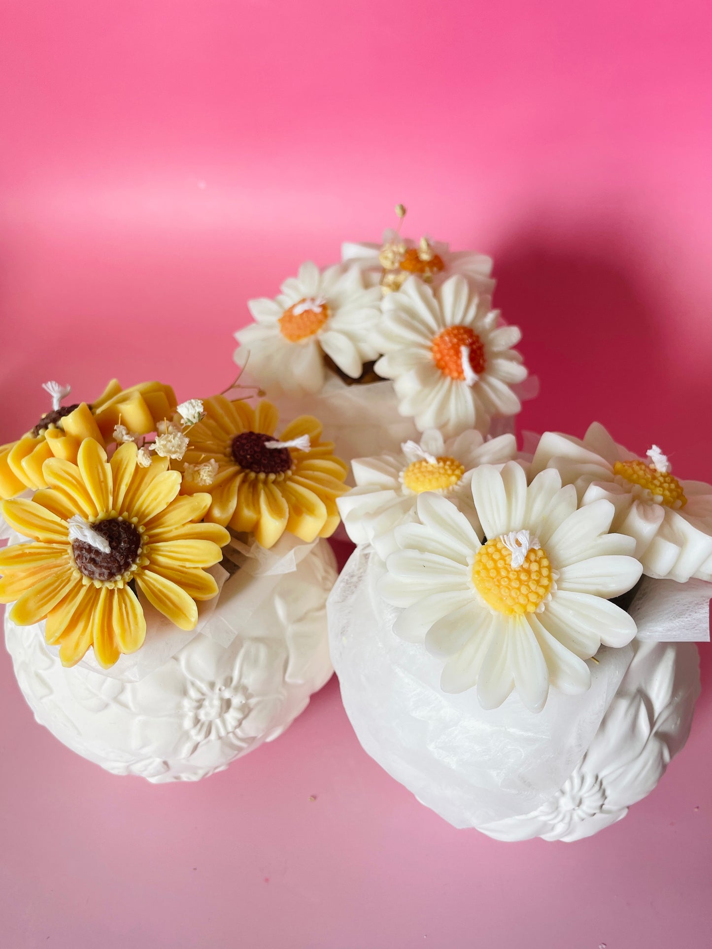 DAISY BOUQUET CANDLE