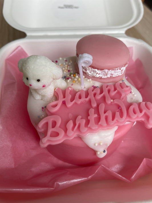 Happy Birthday Candle