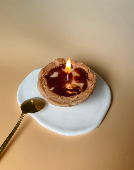 Nata Tart Candle