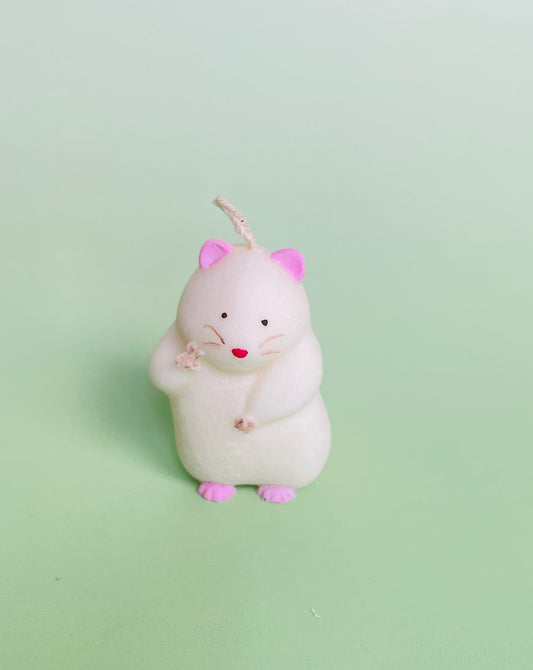 Hamster Candle