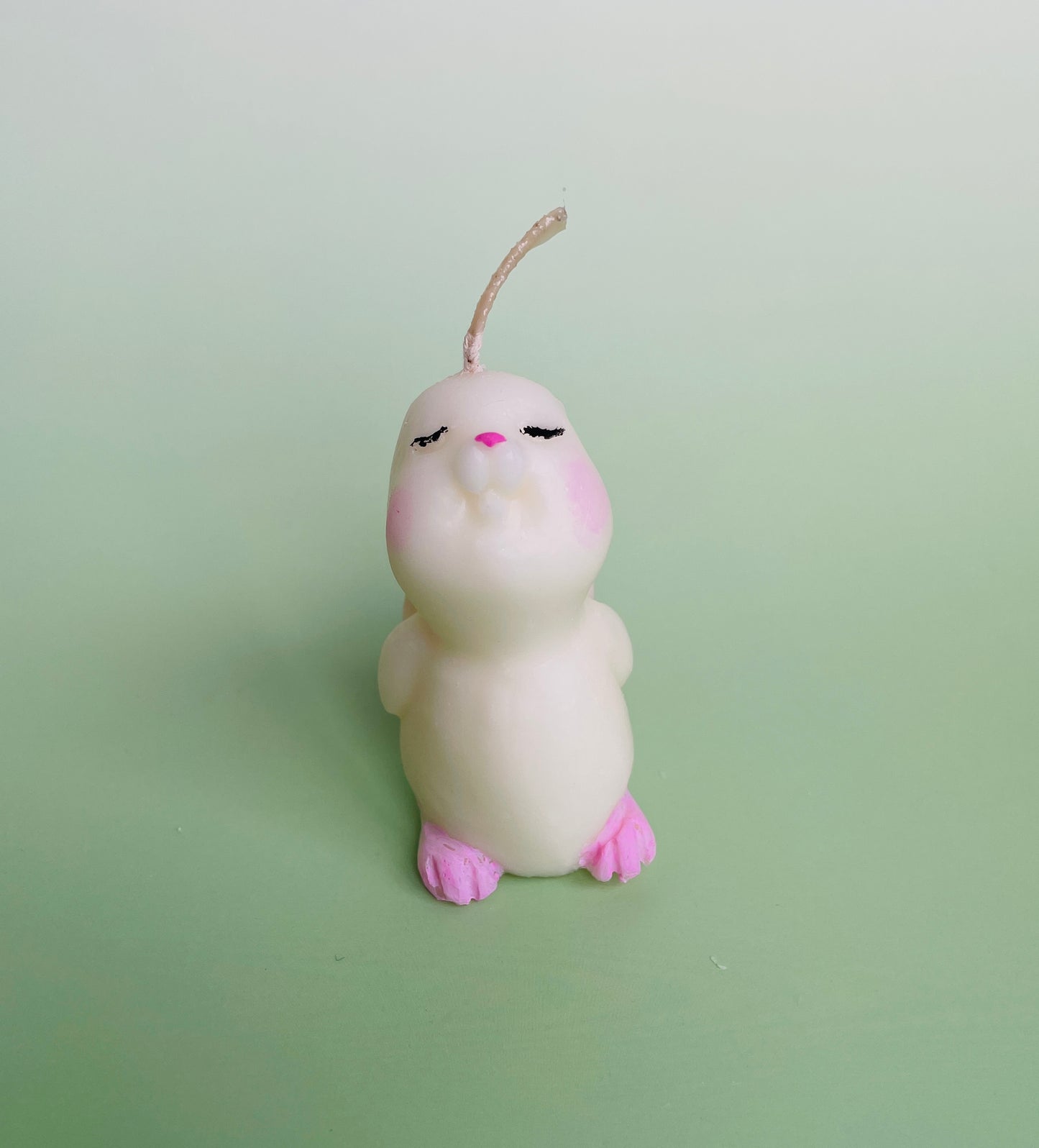 Bunny Candle