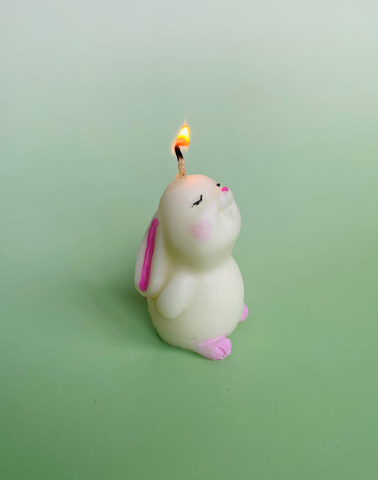 Bunny Candle