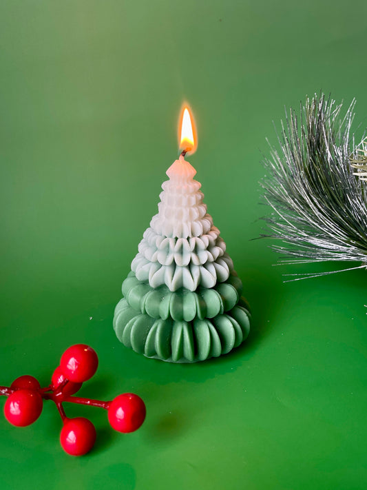 CHRISTMAS TREE-green-