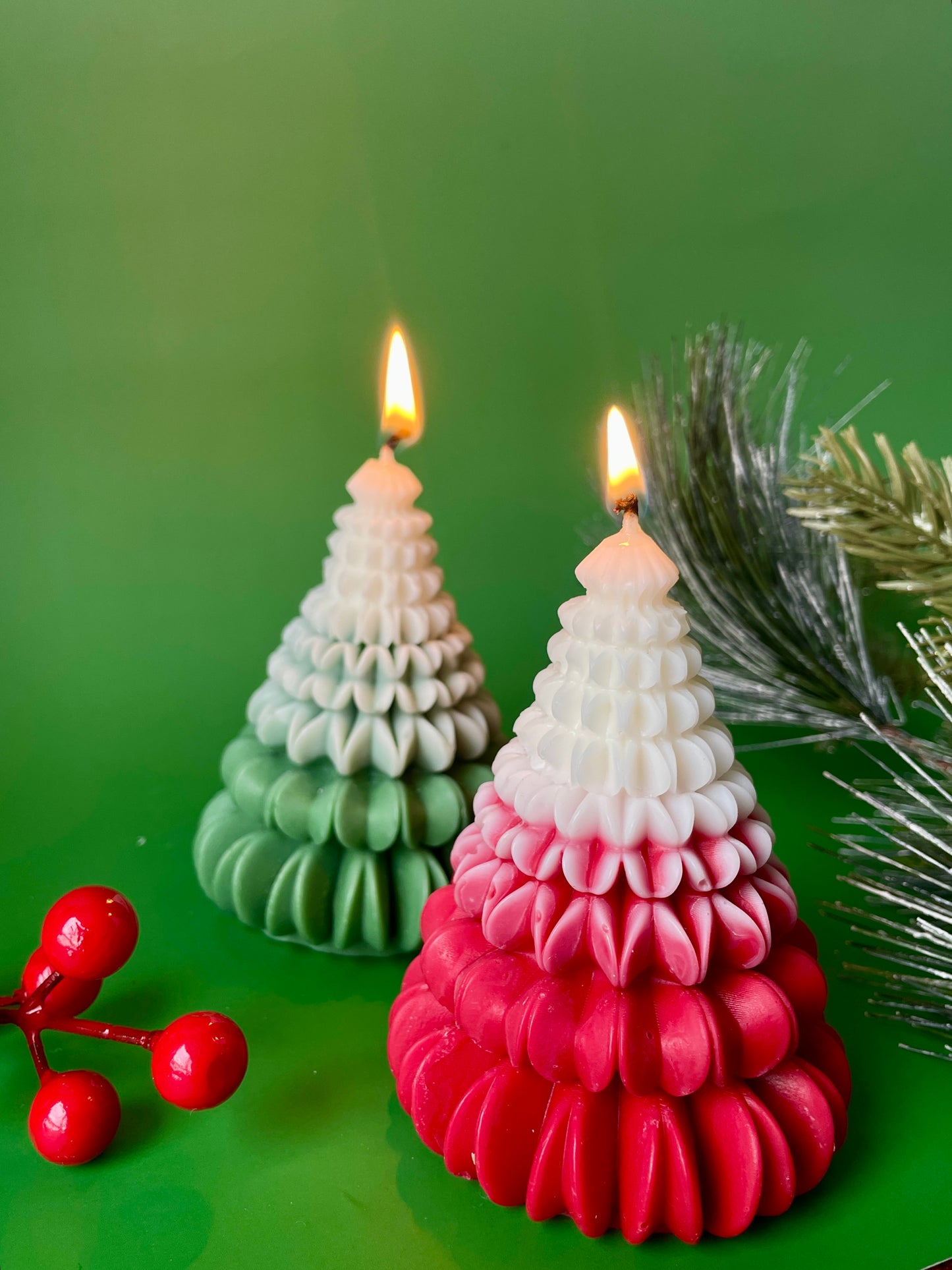 CHRISTMAS TREE-2pcs-