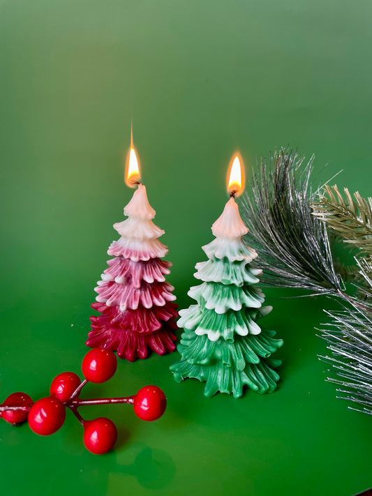 CHRISTMAS TREE-2pcs-