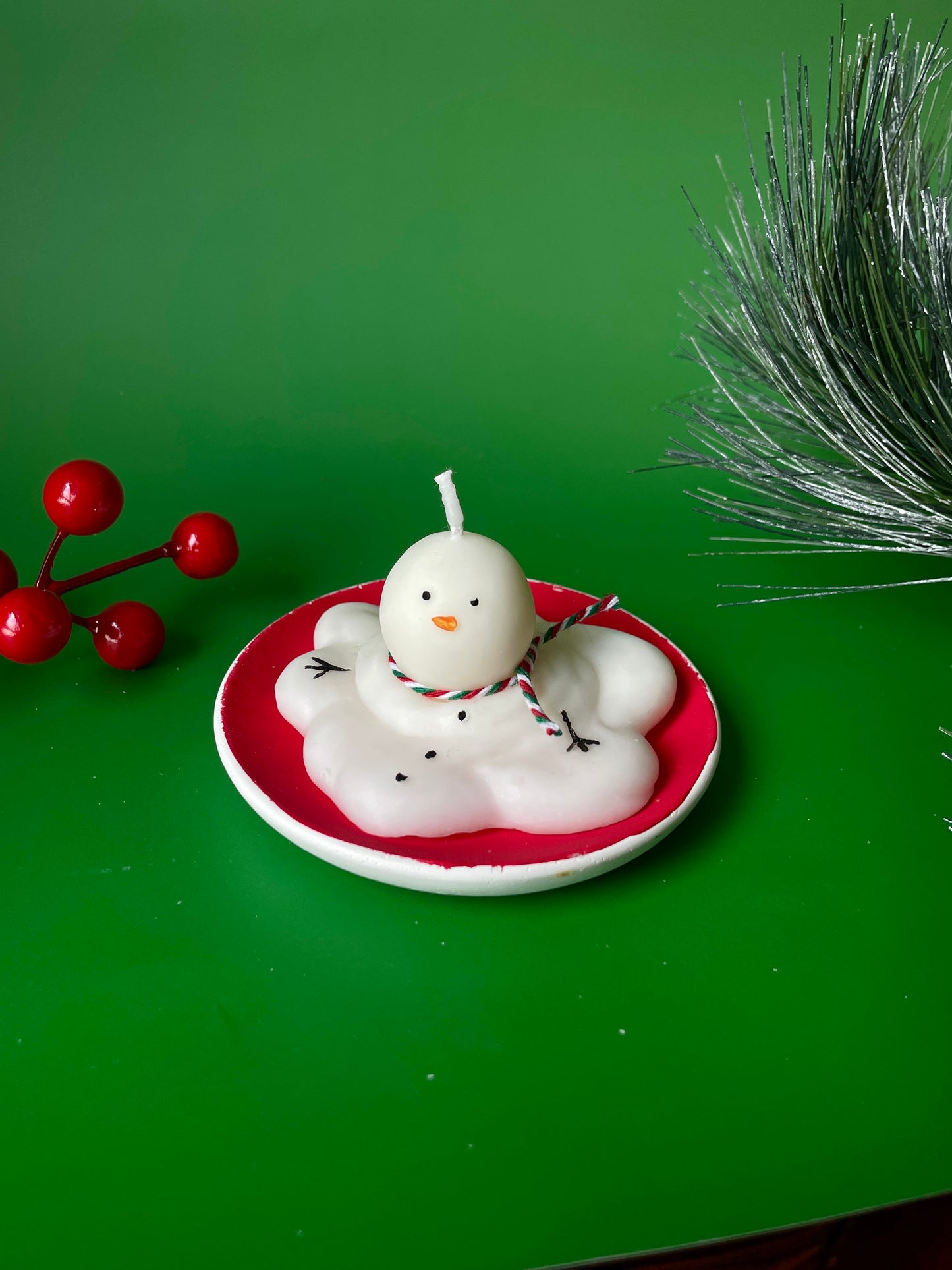 MELTED SNOWMAN