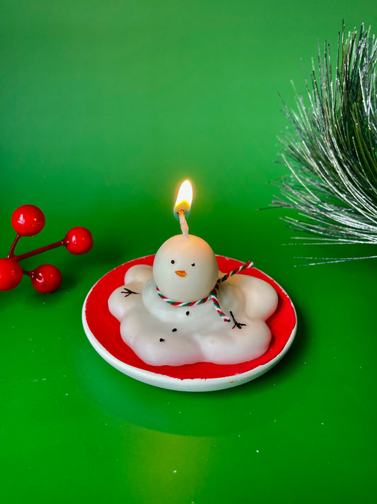 MELTED SNOWMAN