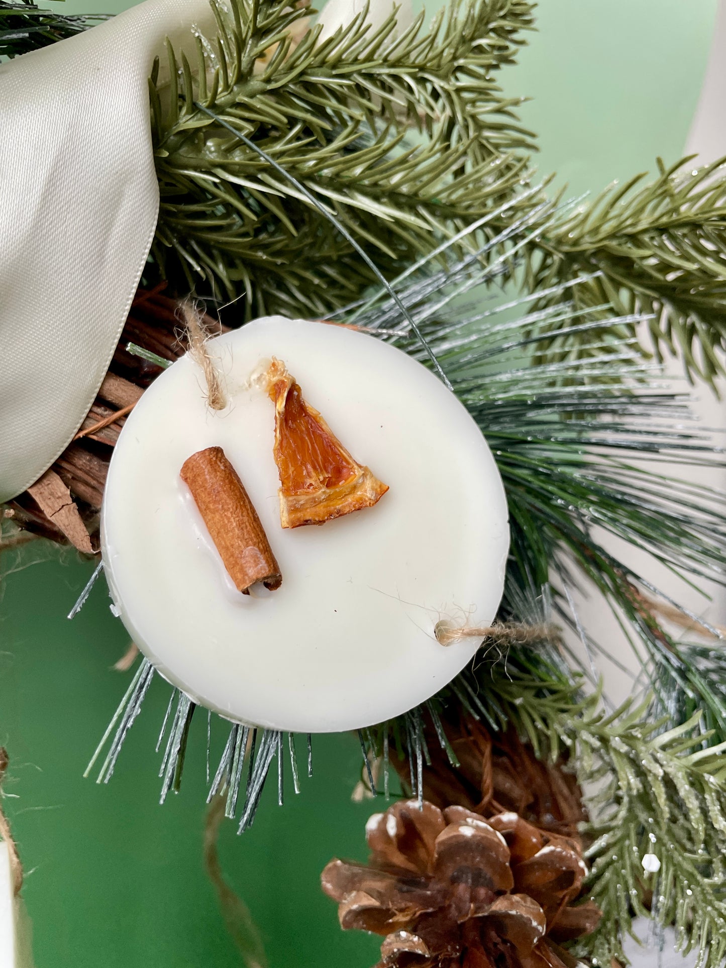 Large Christmas Wreath