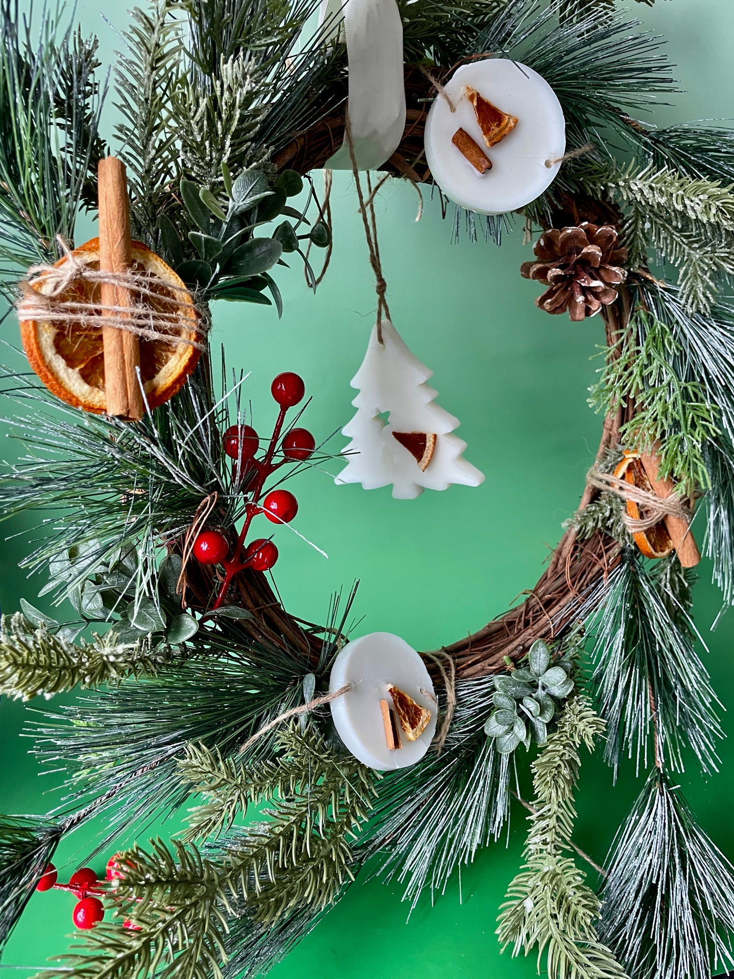 Large Christmas Wreath