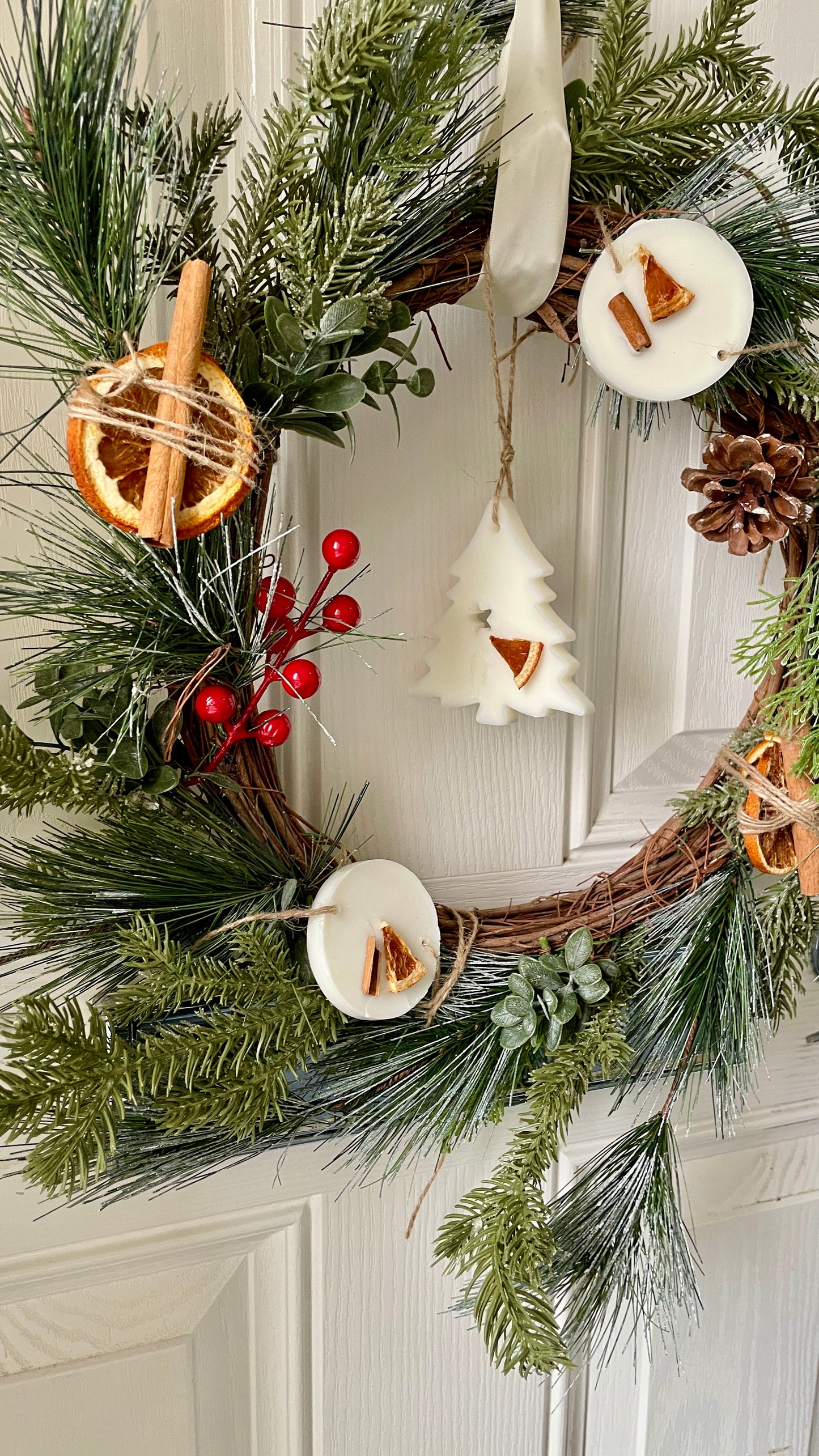 Large Christmas Wreath