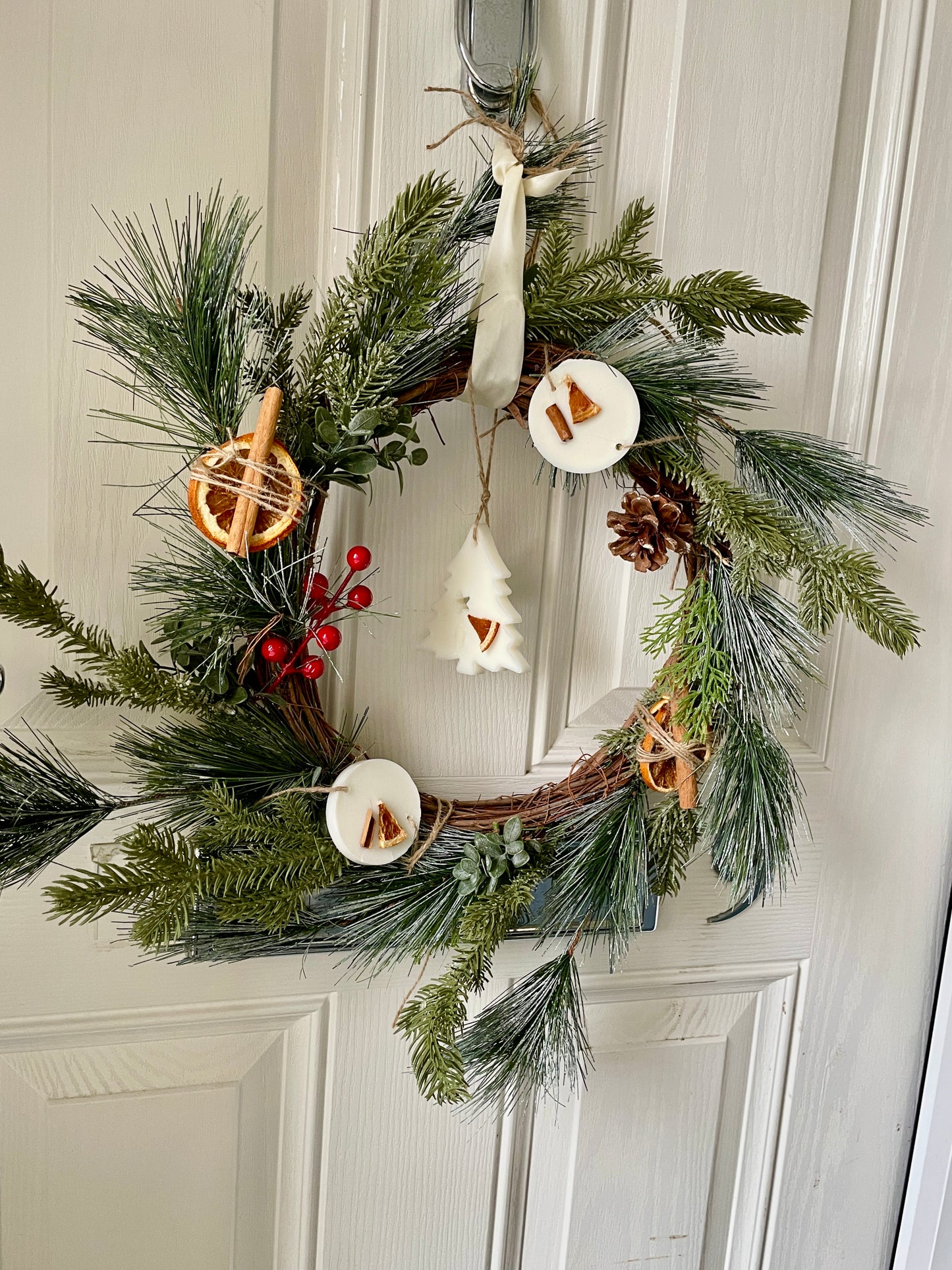 Large Christmas Wreath