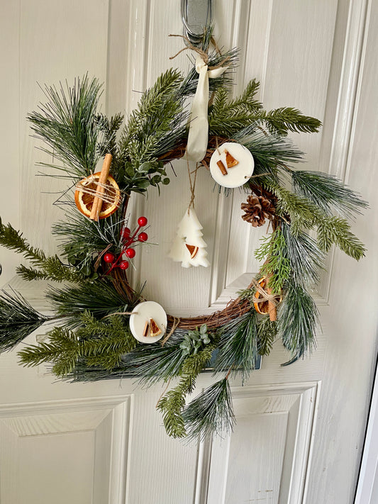 Large Christmas Wreath