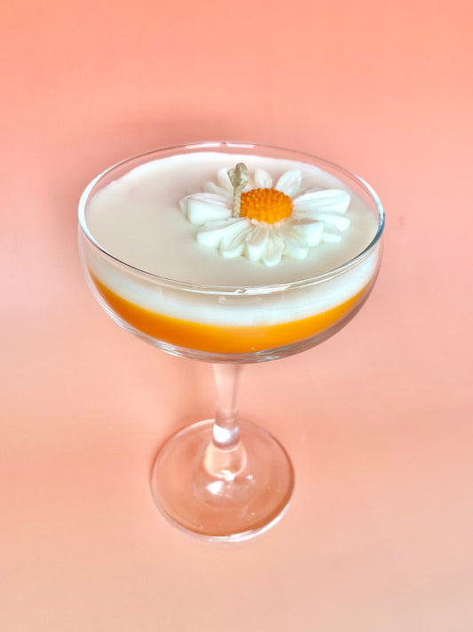 DAISY COCKTAIL CANDLE