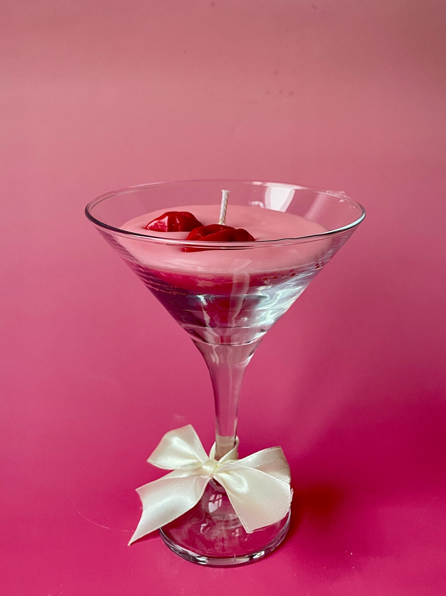 Hot Kiss Cocktail Candle
